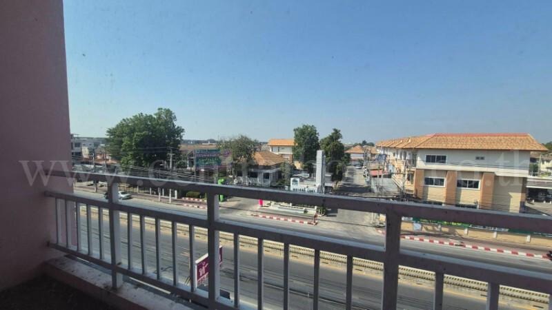 อาคารพาณิชย์ ติดถนน พระองค์เจ้าสาย - คลอง 4 ลำลูกกา ราคาถูก 10