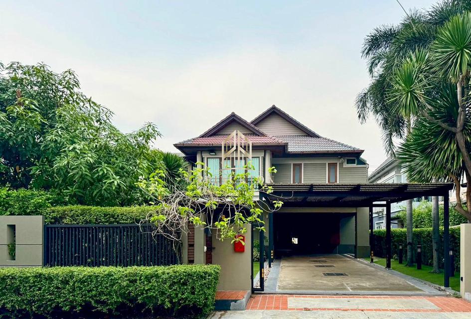 ให้เช่าบ้านหรูหลังใหญ่ ใจกลางเกษตร–นวมินทร์ โครงการ อารียา สวนา 1 พร้อมสระว่ายน้ำส่วนตัว 20