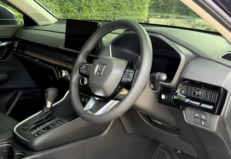 2024 HONDA CRV 2.0 eHEV ES รถมือเดียวสภาพป้ายแดง รถวิ่งน้อยเพียง 10,000 กม รถไม่เคยมีอุบัติเหตุครับ 10