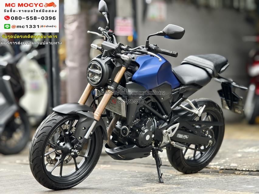 CB 300R 2018 วิ่ง10000โล รถบ้านแท้เครื่องท่อเดิมๆ เล่มเขียวชุดโอนครบ No1142