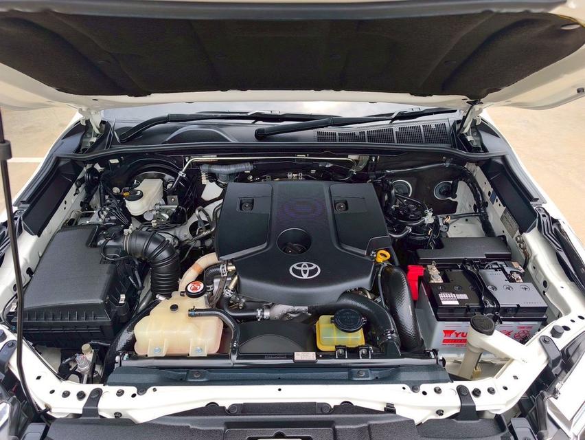 รหัสรถ CAT53 2018 Toyota Fortuner 2.8V TRD Sportivo Black Top ตัวท๊อป 18