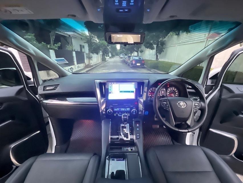  ALPHARD 2.5 SC PACKAGE  ปี 2020 รหัส AP44 6