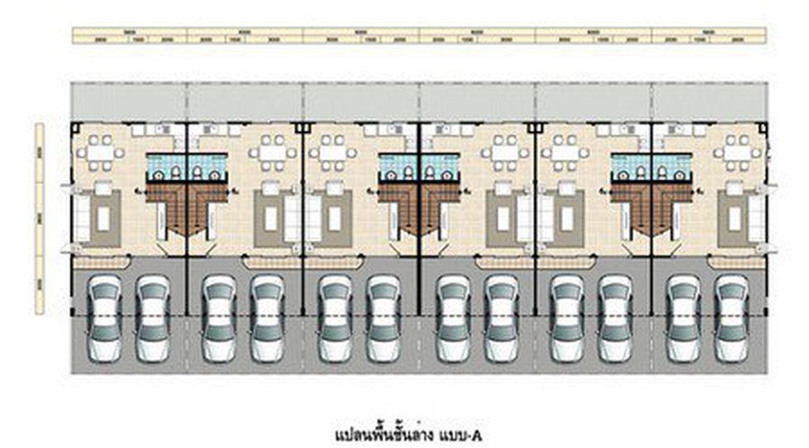 รูป ทาวน์เฮ้าส์ เมดิโอ้ นิมิตใหม่ 4 นอน 3 น้ำ 1