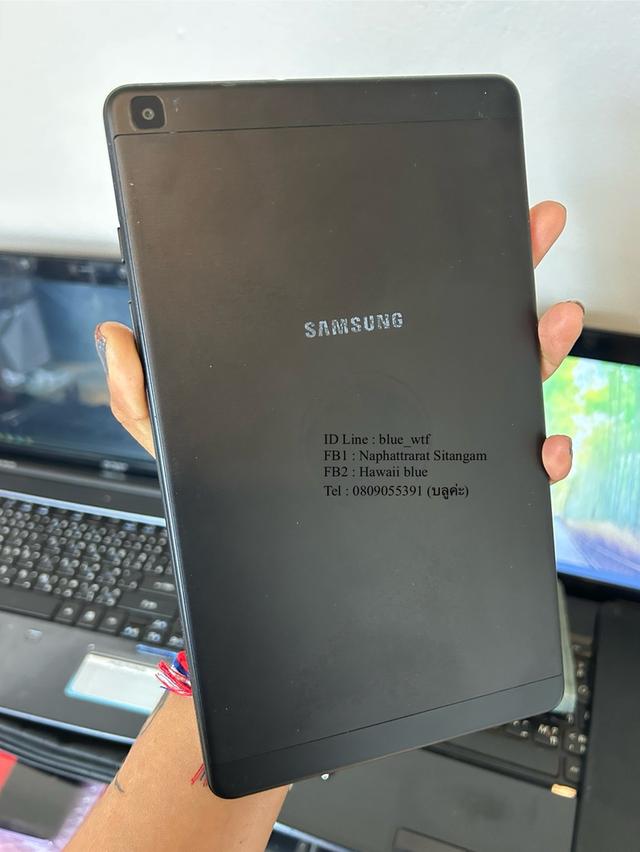 Samsung Tab A 8.0 (2019) จอ8นิ้ว ใส่ซิมโทรได้ 4G Android 11โหฃดได้ทุกแอพ สภาพสวย ใช้งานปกติ 1