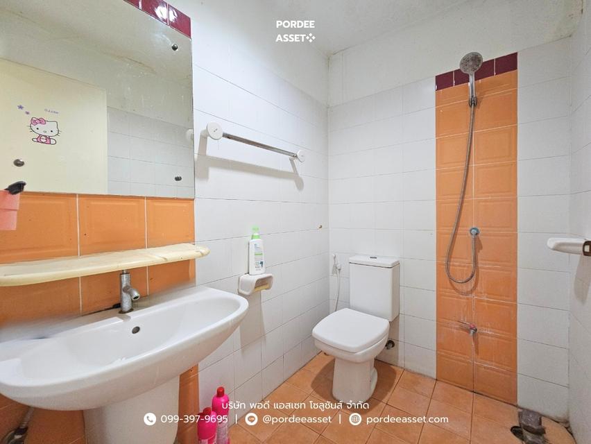 ขายถูก!! ทาวน์โฮม 2 ชั้น บ้านพฤกษาวิลล์7 คลอง2 (ขนาด 18 ตร.ว.) ถ. รังสิต-นครนายก ธัญบุรี ปทุมธานี : Baan Pruksa Ville 7 Khlong Song 12