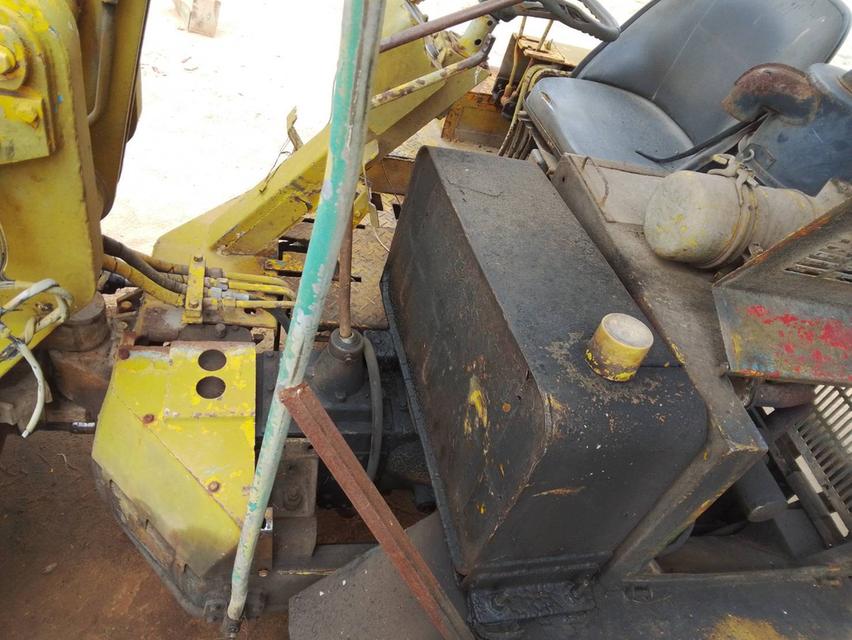 รถตักหน้าล้อยาง (สไตล์ Komatsu) พร้อมใช้งาน รูปที่ 5