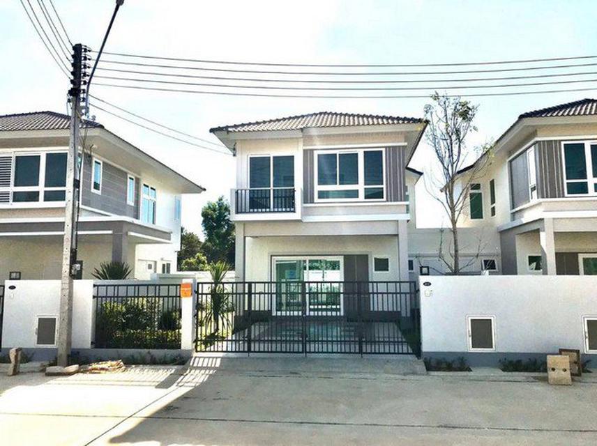 ขายบ้านแฝดใหม่ ปาล์มสปริงส์ บลิส คลองแห - หาดใหญ่ 1