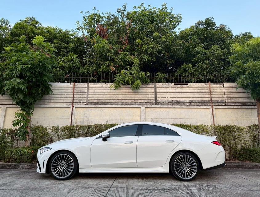 รหัสรถ AP3597 Benz CLS220d AMG ปี 2024 รูปที่ 9