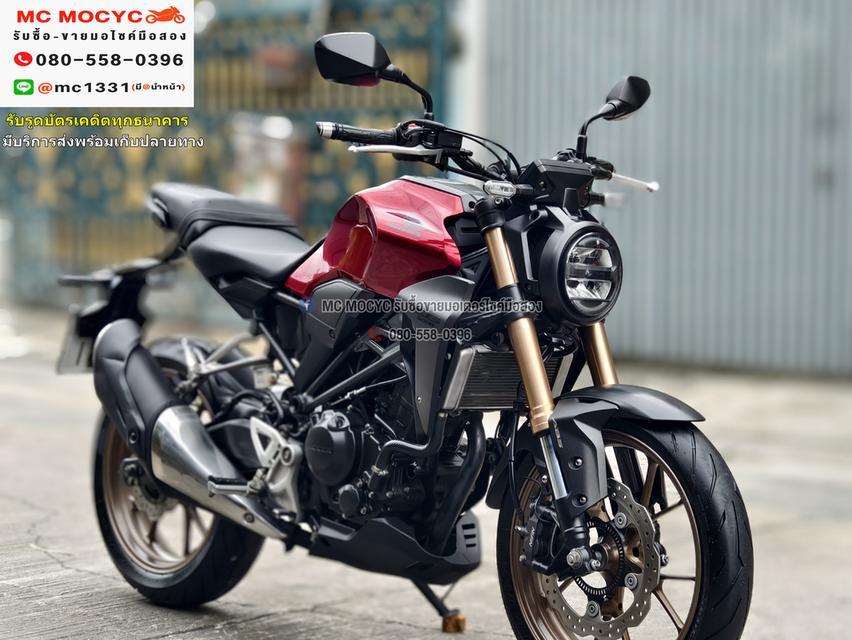 CB 300R Abs 2020 กุญแจแท้2ดอก รถบ้านแท้มือเดียว เครื่องท่อเดิมๆ สภาพสวย   No807    3