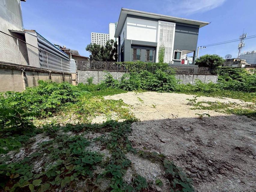 Vายด่วนที่ดิน 140 ตารางวา ถมแล้วทั้งแปลง ซอย สาธุประดิษฐ์ 49 เขตยานนาวา กรุงเทพมหานคร 9