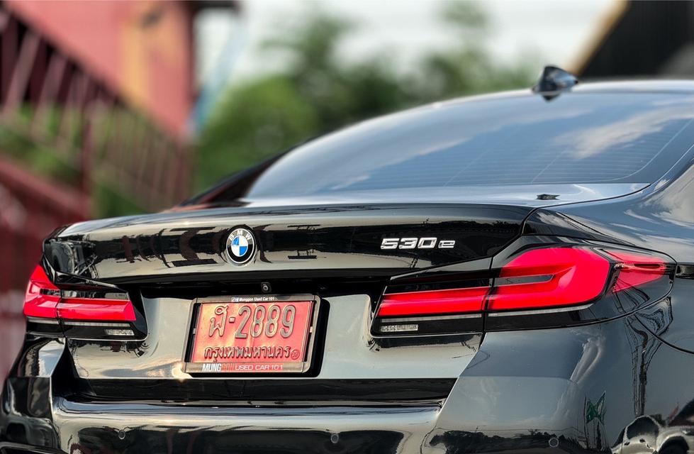 รหัสรถ MCA2889 2022 BMW 530e M-SORT LOOK Plug-in Hybrid G30 17