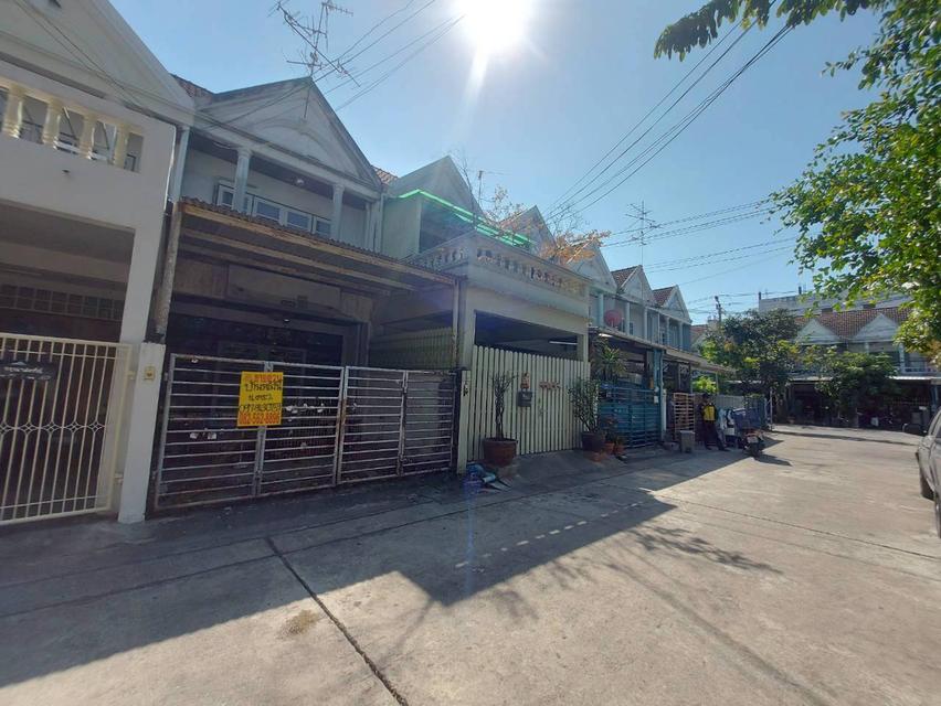 ขายบ้าน 2 ชั้น หมู่บ้านศีขริน ซอยรามคำแหง24 แยก30 2