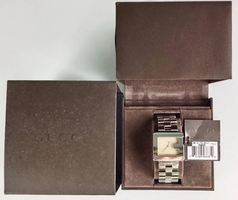 20.Gucci 3600M ระบบ Quartz หน้าปัด 35 mm พร้อมกล่องแท้