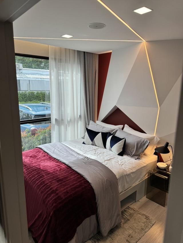 ขายดาวน์คอนโด เคฟ ลูมินัส บางมด ตึก A ชั้น 4 ทำเลดี เดินทางสะดวก 3