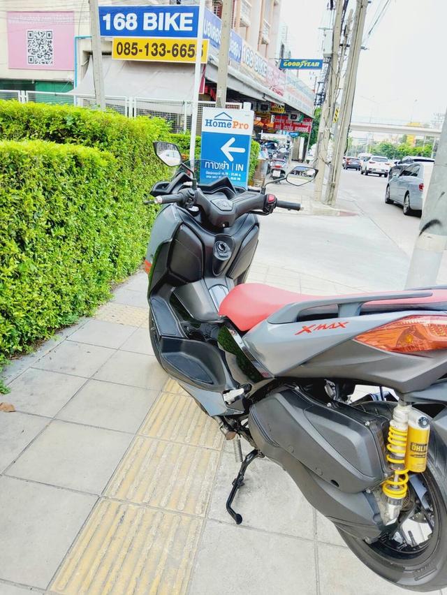 ออกรถเบ็ดเสร็จ5900 Yamaha Xmax 300 ABS ปี2021 สภาพเกรดA 11739 km เอกสารพร้อมโอน