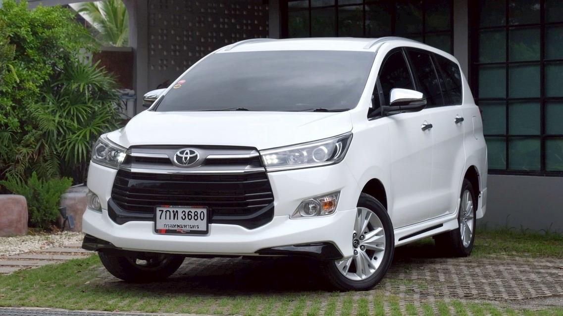 รหัสรถ KN3680 TOYOTA INNONA 2.8 CRYSTA ปี 2018 AUTO 17