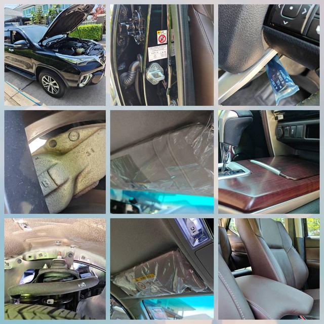 Fortuner  จดทะเบียนปี 18 (รถผลิตปี 15 ) วิ่ง 4 หมื่นโลแท้  ไม่เคยชน รถสวยมาก สภาพ 1 ในร้อย 8