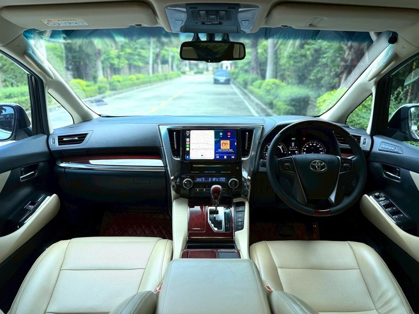 รหัสรถ PJP2302 2016 #TOYOTA #ALPHARD 2.5 HYBRID E-FOUR 6