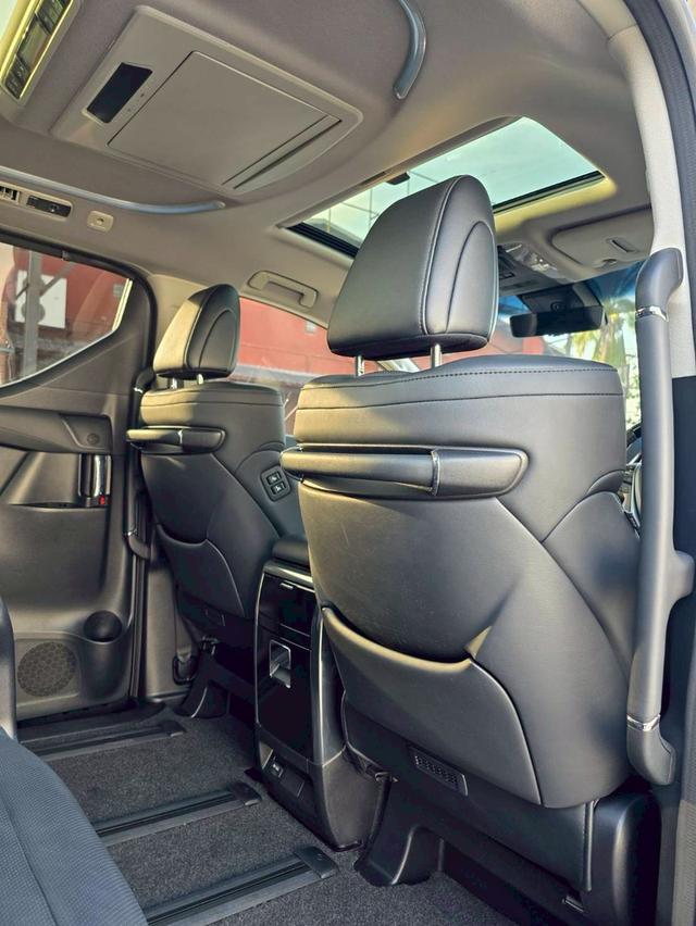 Toyota ALPHARD 2.5SC PACKAGE สีดำ ปี 2023 ไมล์ 28,000 กม. รูปที่ 14