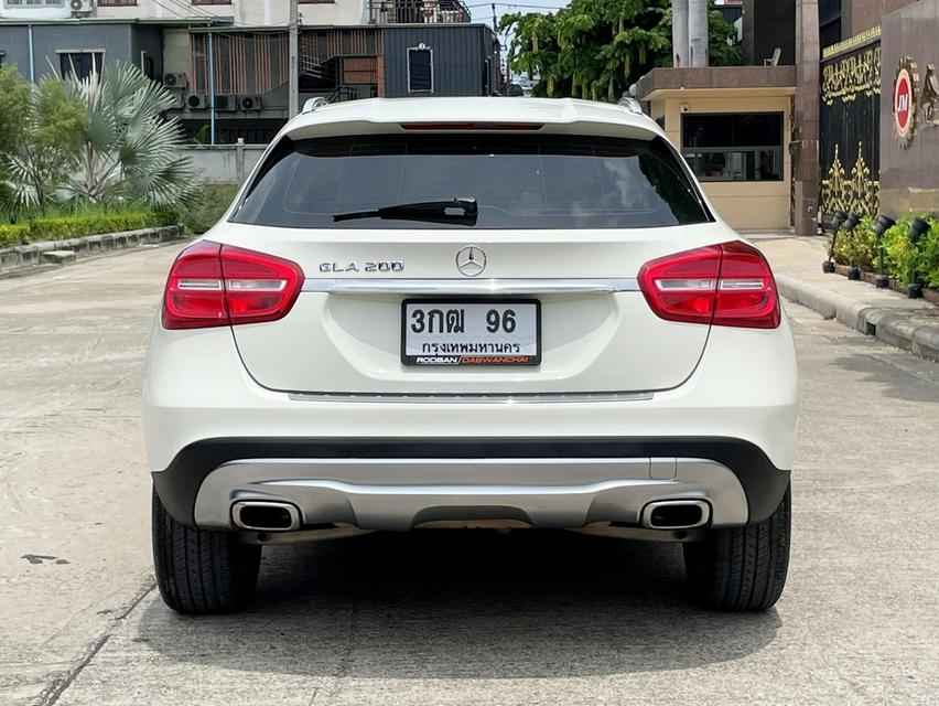 BENZ GLA200 1.6 URBAN (CKD) (โฉมW156) ปี 2017 สภาพนางฟ้า 4