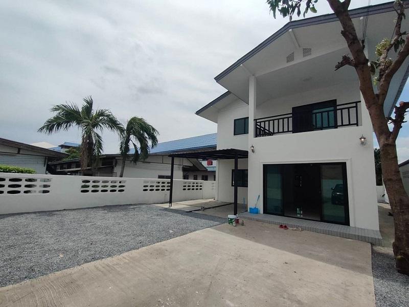 ขายบ้านเดี่ยว รีโนเวทใหม่ ขนาด 100 ตรว ใกล้เซ็นทรัลเวสเกต และBTSคลองบ้านไผ่ บางใหญ่ นนทบุรี. 4