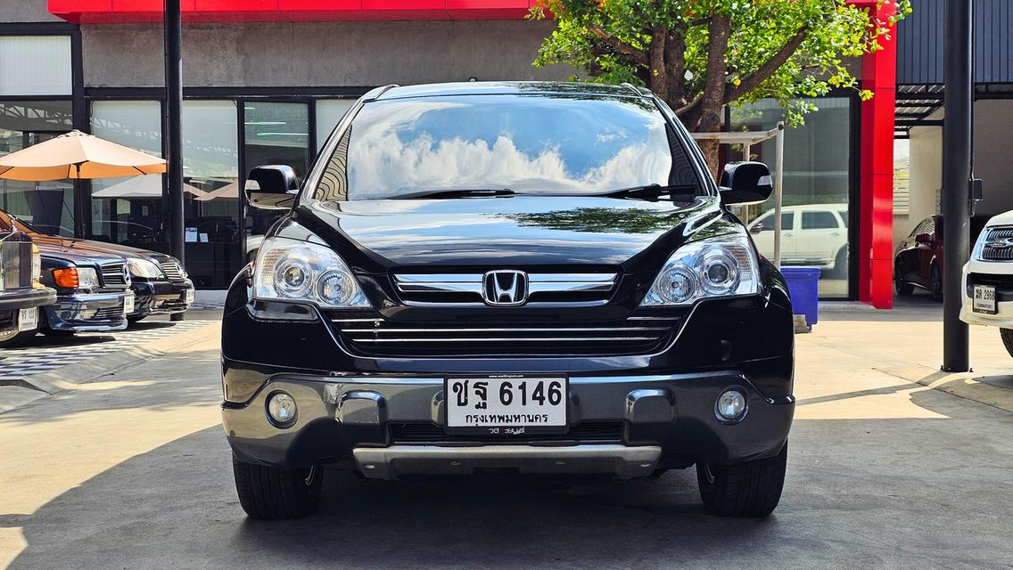 ขายรถ Honda CR-V 2.0E AWD suv ปี 2007 สีดำ เกียร์ออโต้ รูปที่ 4