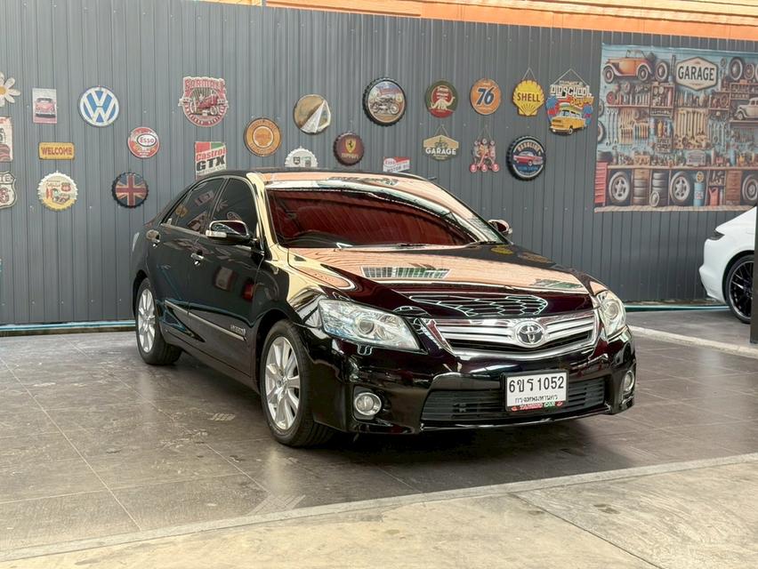 TOYOTA CAMRY 2.4 HYBRID NAVI ปี2009 รถบ้านแท้  สภาพสวยๆกริ๊บๆ พร้อมใช้งาน 6