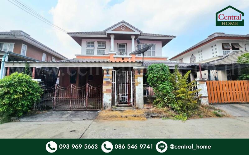 บ้านเดี่ยว วราธร รังสิต - คลอง 2 ถูกที่สุดในโครงการ 1