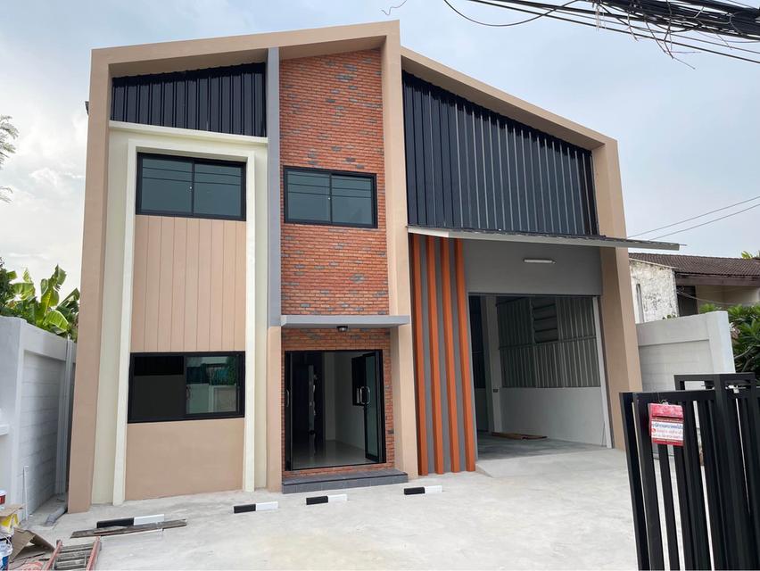 ที่ดิน+โรงงาน โกดัง สร้างใหม่
