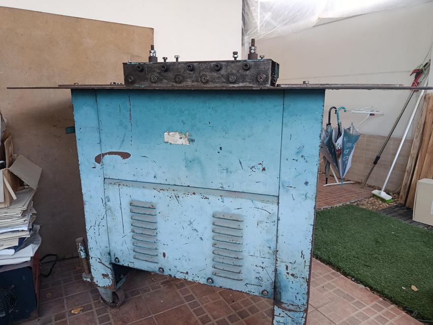 ขายเครื่องรีดตะเข็บ สังกะสี มือสอง (ยี่ห้อ จ.ถาวร) ตะเข็บ Vale ,งานหุ้มฉนวน รูปที่ 6