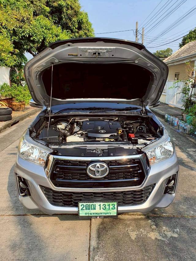 #TOYOTA HILUX REVO 2.4  Z EDITON SMART CAB เกียร์ A/T สีเทา ปี 2020  ✔️ #ไมล์น้อยหลักหมื่น #รถมือเดียว ( #แถมทะเบียนประมูล)  🌟ราคา  368,000 บาท🌟 รูปที่ 9