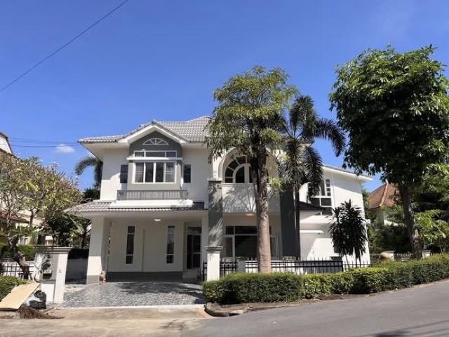 ให้เช่าบ้านเดี่ยว 2ชั้น หลังมุม โครงการ Promanade Home พระราม 2 ซอย 47 บ้านปรับปรุงใหม่ พร้อมเฟอร์นิเจอร์ เครื่องใช้ไฟฟ้าใหม่ทั้งหลัง ใกล้ รร.รุ่งอรุณ 1