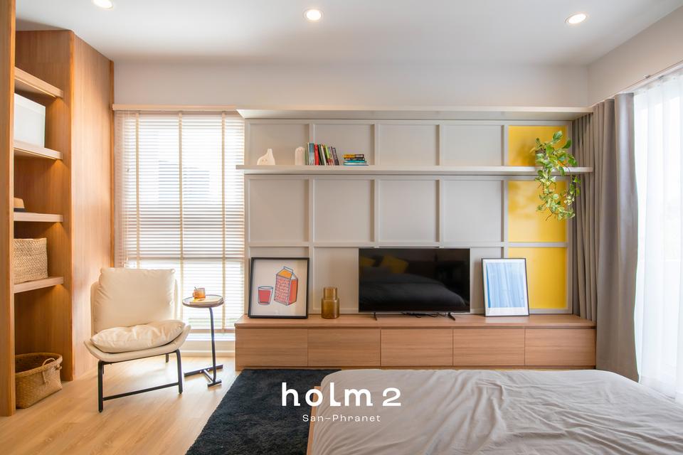 บ้านแฝด 3 ห้องนอน 3 ห้องน้ำ สันพระเนตร 9