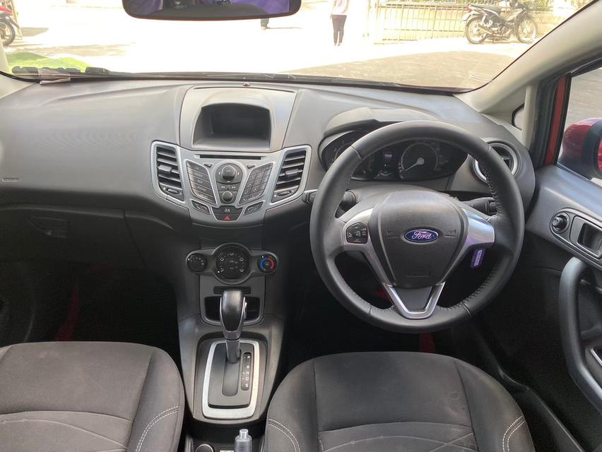 Ford Fiesta รุ่น Trend ปีจดทะเบียน2018 เกียร์อัตโนมัติ เครื่อง1.5cc.เบนซิน ปีผลิต2016