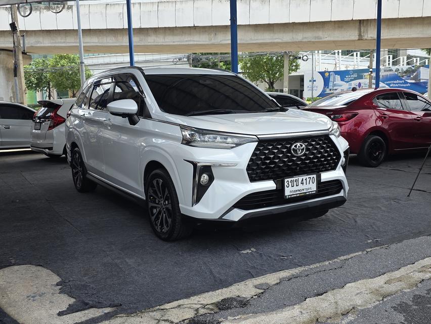 🌟 TOYOTA VELOZ 1.5 Premium A/T (ปี 2022) 🌟รถบ้าน 7 ที่นั่ง สีขาวสวยกริ๊บ สภาพดีเยี่ยม Option ตัว Top