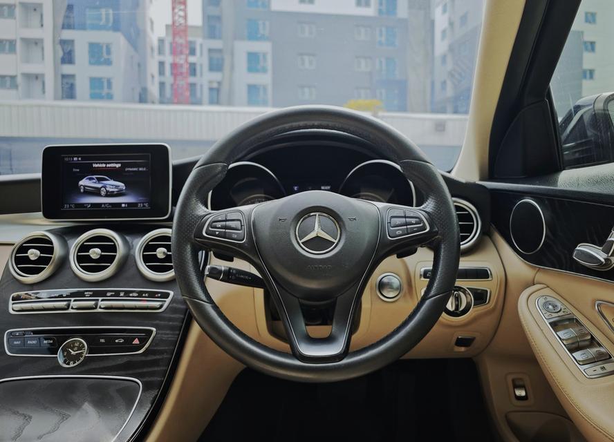 Mercedes Benz C350e Avantgarde W205 ปี 2017 รูปที่ 10