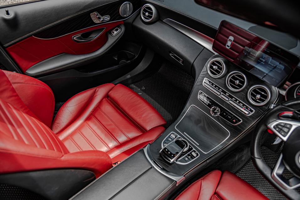 Mercedes-Benz C350e 2.0 AMG Dynamic W205 AT 2018 ไมล์ 113,xxx km. !!!  ราคา 629,000 บาท รูปที่ 18