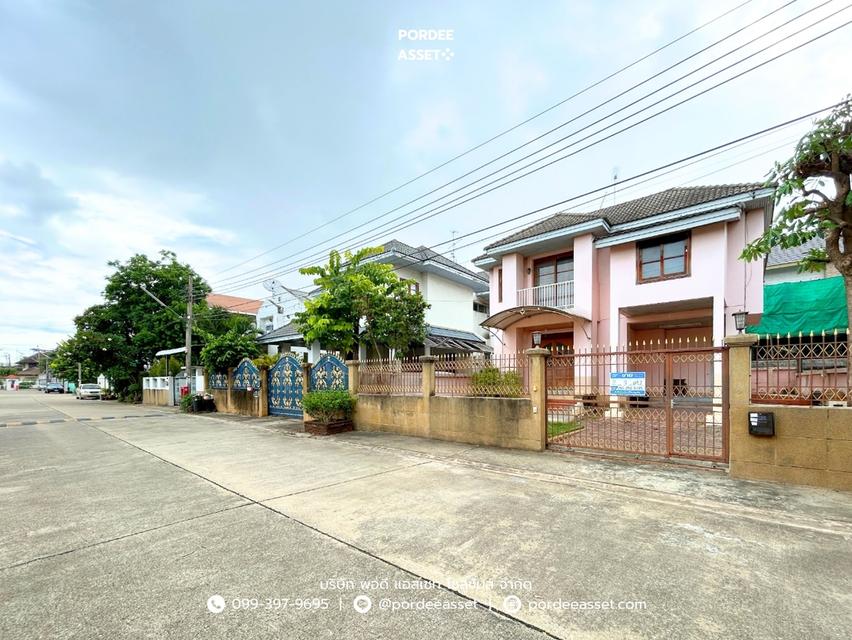 ขาย!! บ้านเดี่ยว ปัญจทรัพย์ ไพรเวทโฮม เฟส2 (69 ตร.ว.) ซ.ทวีวัฒนา-กาญจนาภิเษก2/1 ทำเลเชื่อมต่อระหว่าง 3 ถนนสายหลัก  19