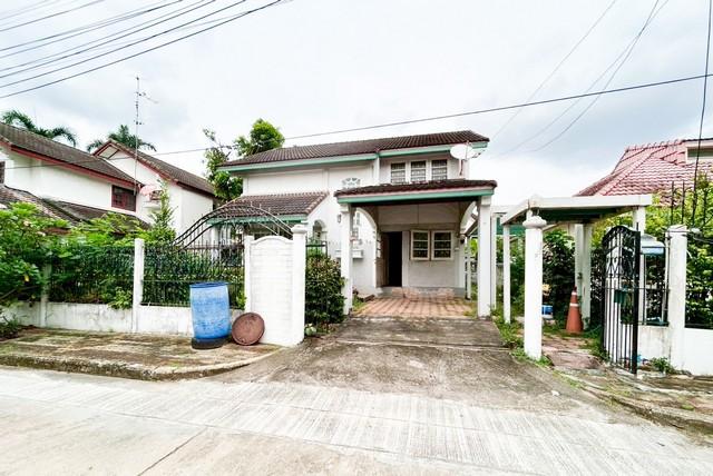 ขายบ้านเดี่ยวหลังใหญ่ 3 นอน ราคาถูกเหมือนหลุดจำนอง ทำเลดี โครงการคุณภาพชวนชื่น พาร์ควิลล์ กาญจนาภิเษก ใกล้ BTS ใกล้ทางด่ 1