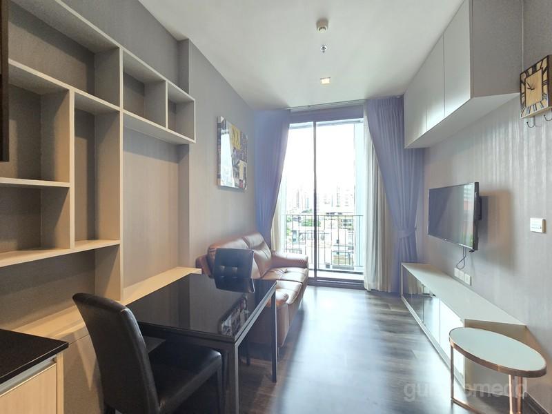 ให้เช่าด่วน EDGE Sukhumvit 23 ราคาดีที่สุดในตึก ห้องขนาด 30 ตรม ชั้น 7 ห้องสวย แต่งครบ พร้อมเข้าอยู่ทันที - ghd000751R 3