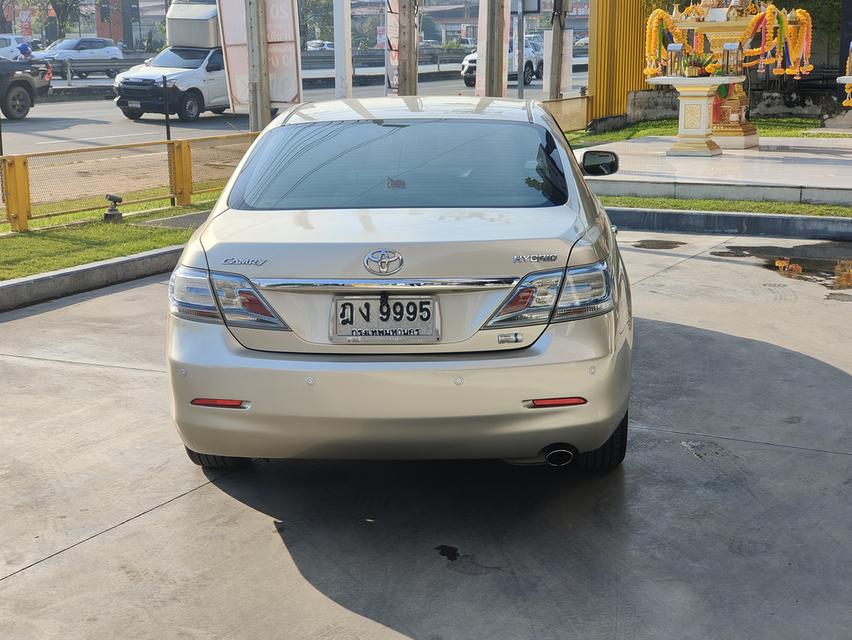 Toyota Camry 2.4 HV CD AT ปี 2010 รูปที่ 5