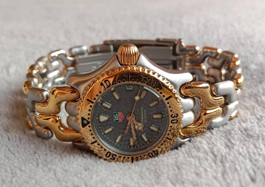 32.TAG HEUER ระบบ Quartz Mini size หน้าปัด 24 mm อปก.กล่องแทน