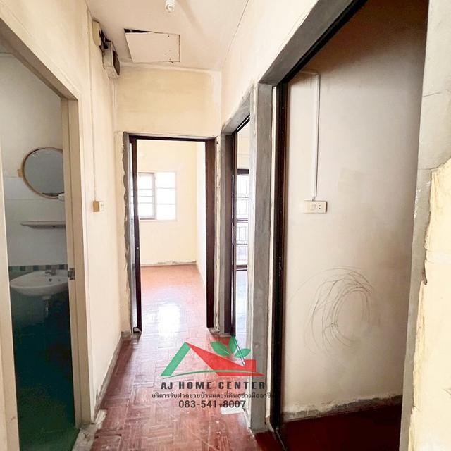 ขายบ้านแฝด40.4ตรว. ถนนเมน ม.พฤกษา12/1 รังสิต-คลอง3 เหมาะซื้อไปรีโนเวท จัดกู้ฟรี 11