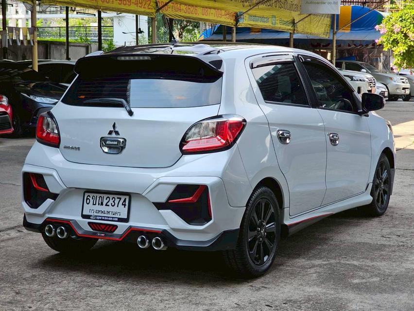 MITSUBISHI MIRAGE, 1.2 GLX CVT SPECIAL EDITION ปี 22 AT
