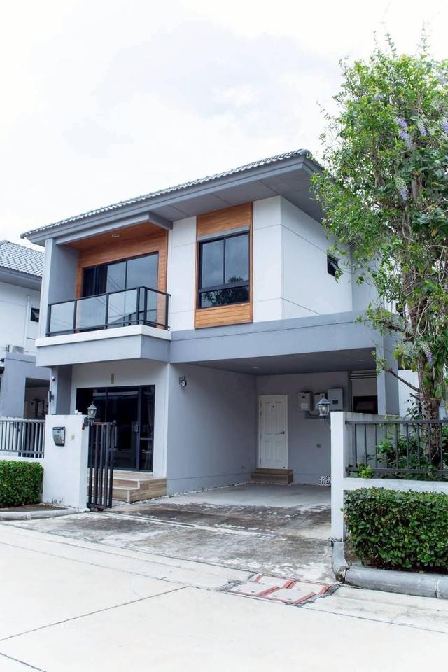 บ้านสวยพร้อมอยู่ เสนาพาร์ค วิลล์ รามอินทรา-วงแหวน 3 ใกล้แฟชั่นไอส์แลน