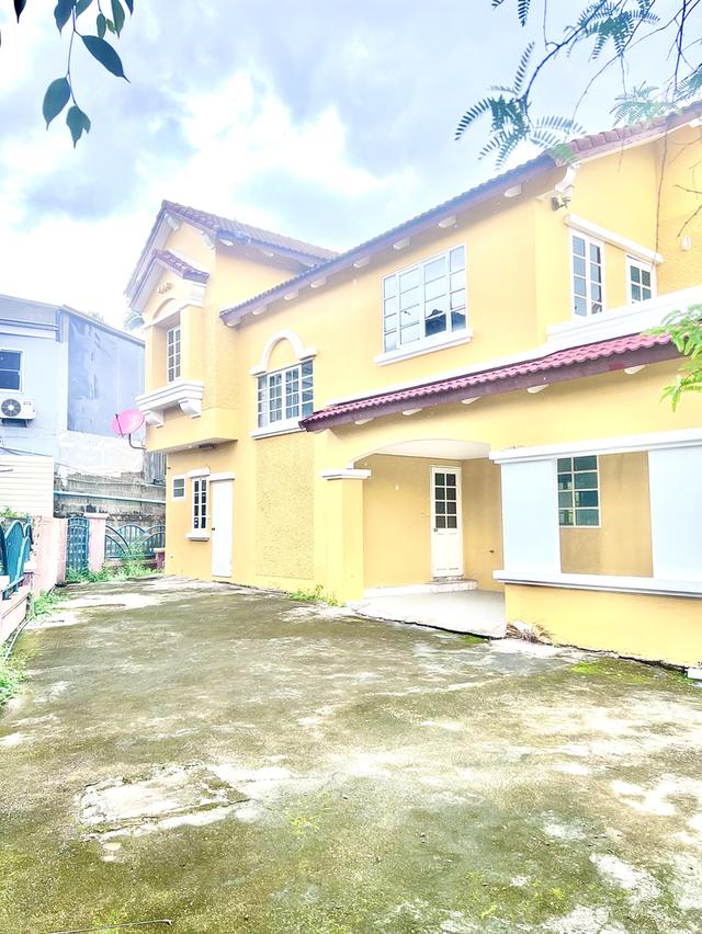 บ้านเดี่ยว 2 ชั้น หมู่บ้านมัณฑนา คู้บอน 27 แยก 7 2