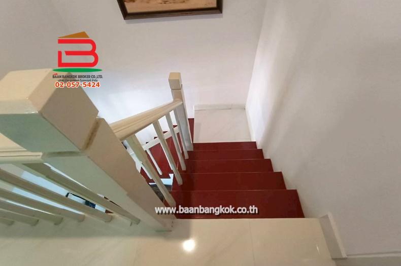 ทาวน์เฮาส์ 2 ชั้น โครงการ พฤกษาดี คลอง3 เนื้อที่ 18 ตรว. (รังสิต-นครนายก 91) ถนนรังสิต-นครนายก ตำบลคลองสาม อำเภอคลองหลวง ปทุมธานี 6