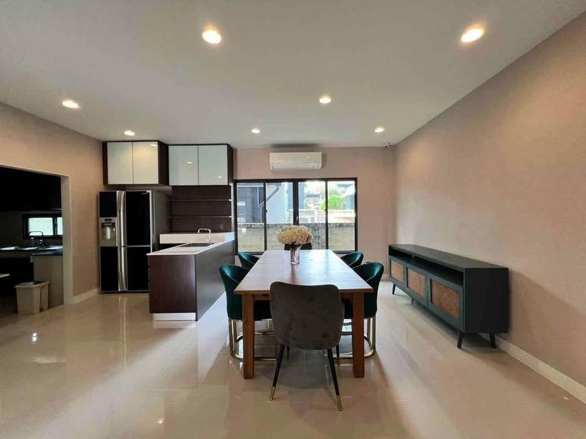 For rent 2-storey single house, Setthasiri, Krungthep Kreetha 5