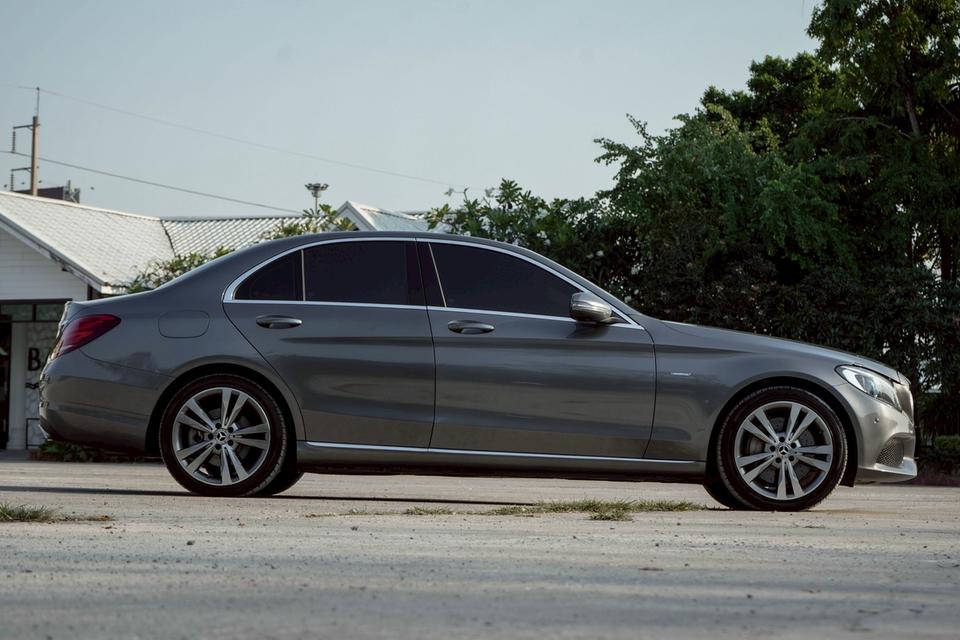 รหัสรถ CBL6386 Mercedes-Benz C350e Avantgarde W205 AT 2018 รูปย่อยที่ 4