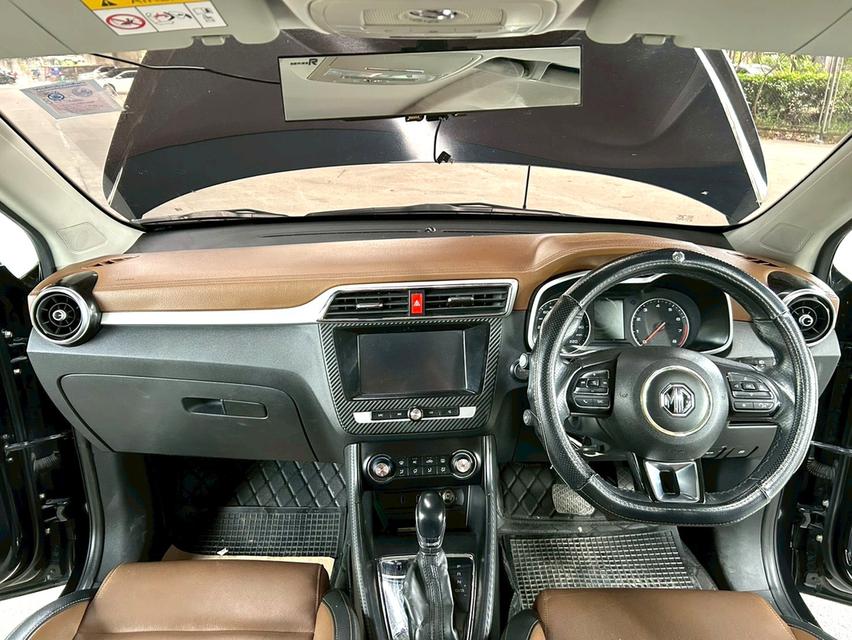 ขายรถ MG ZS 1.5X sunroof ปี 2018 สีดำ เกียร์ออโต้ 13